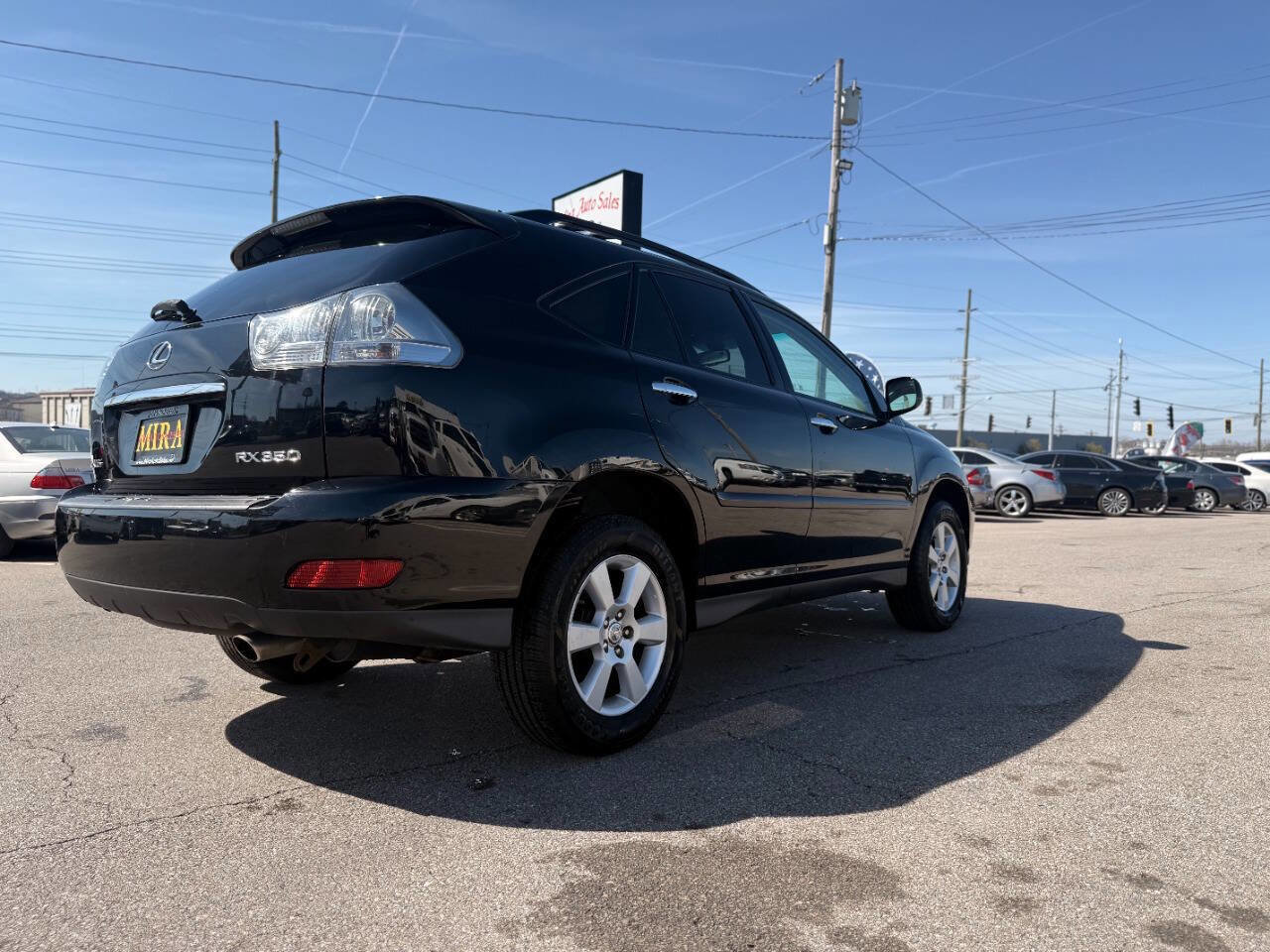 Used 2008 Lexus RX 350 Base AWD 4dr SUV image 45