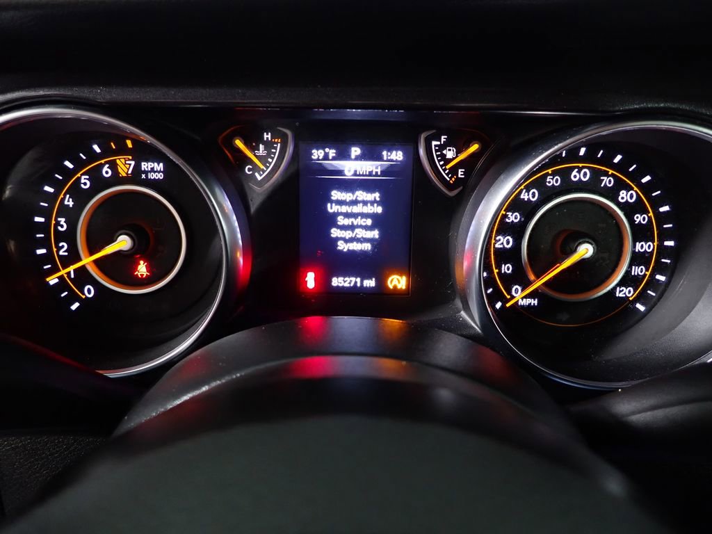 Used 2020 Jeep Wrangler Unlimited Sport image 21