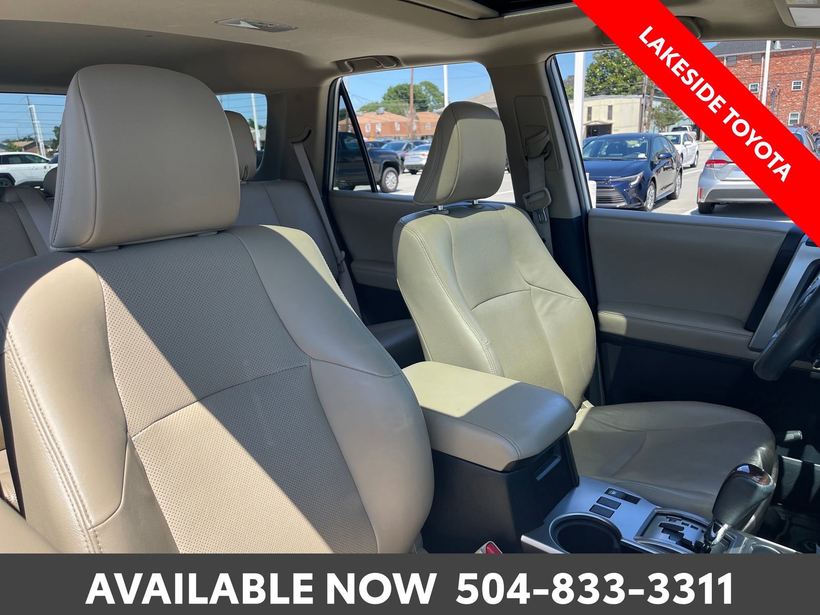 Used 2018 Toyota 4Runner Limited RWD image 14