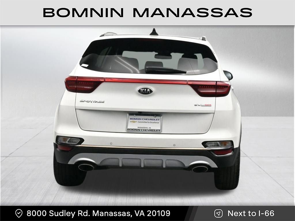 Used 2020 Kia Sportage SX image 4