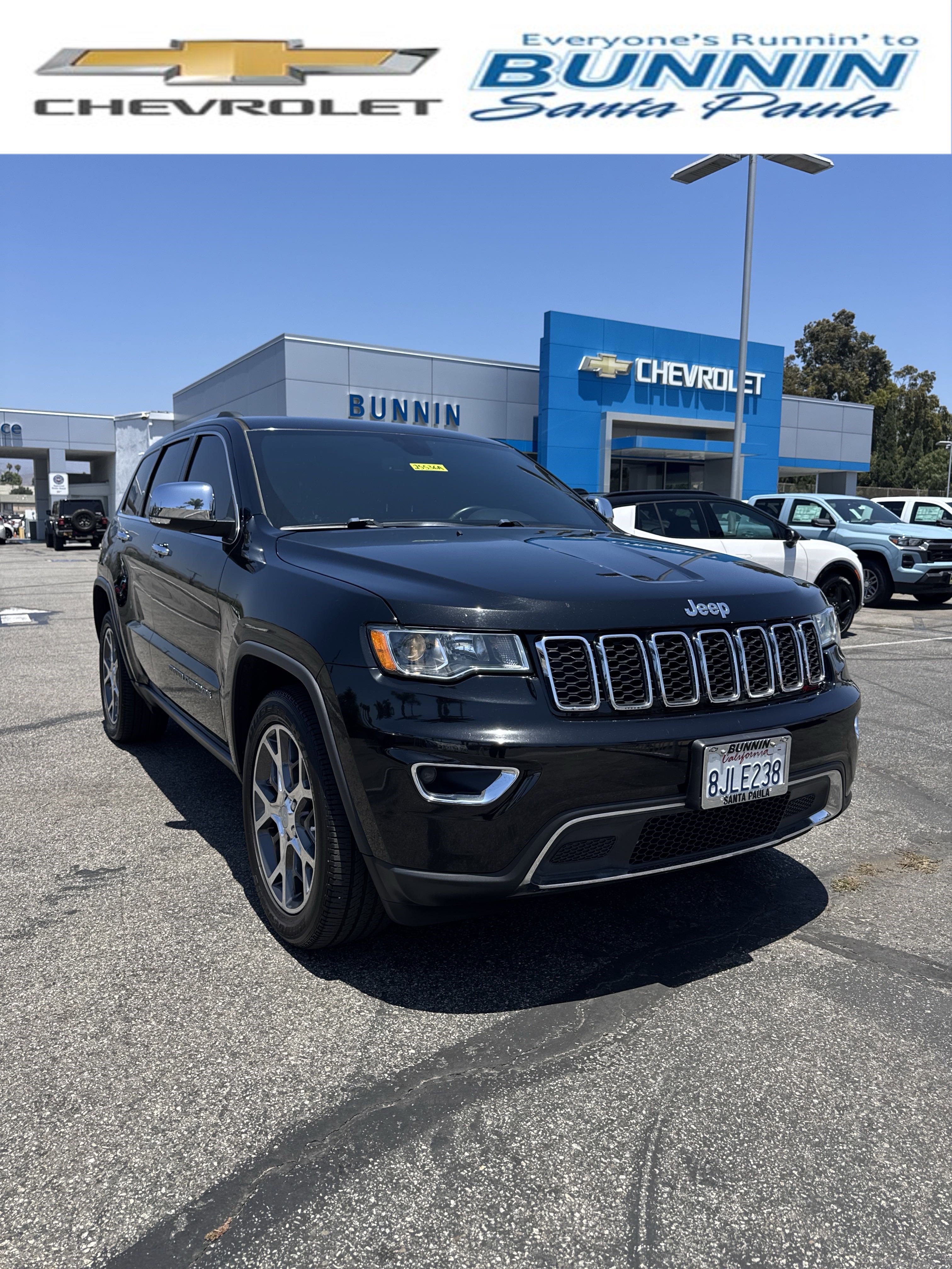 Used 2019 Jeep Grand Cherokee Limited