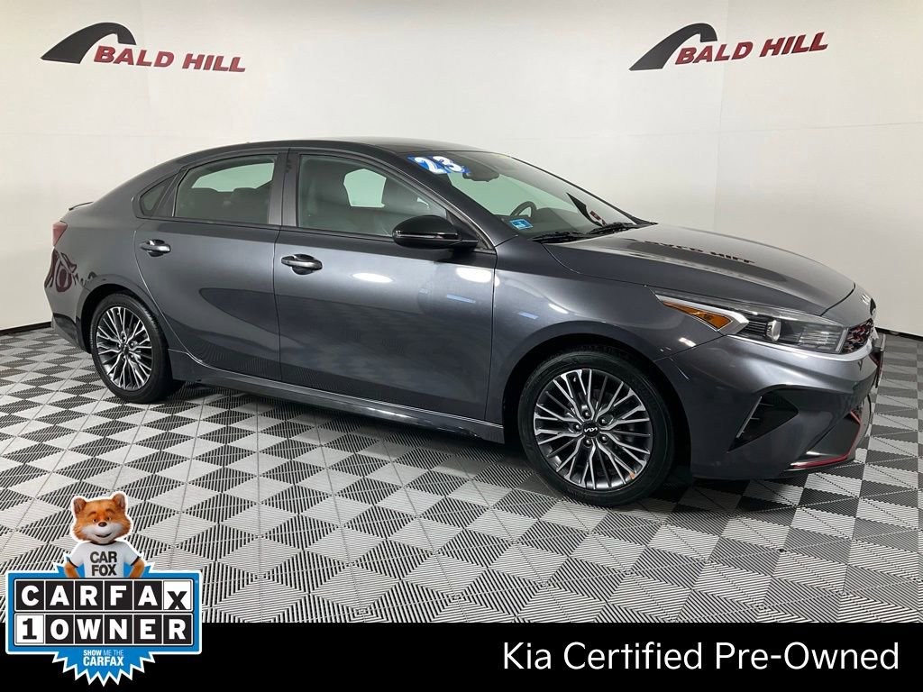 Certified 2023 Kia Forte GT-Line