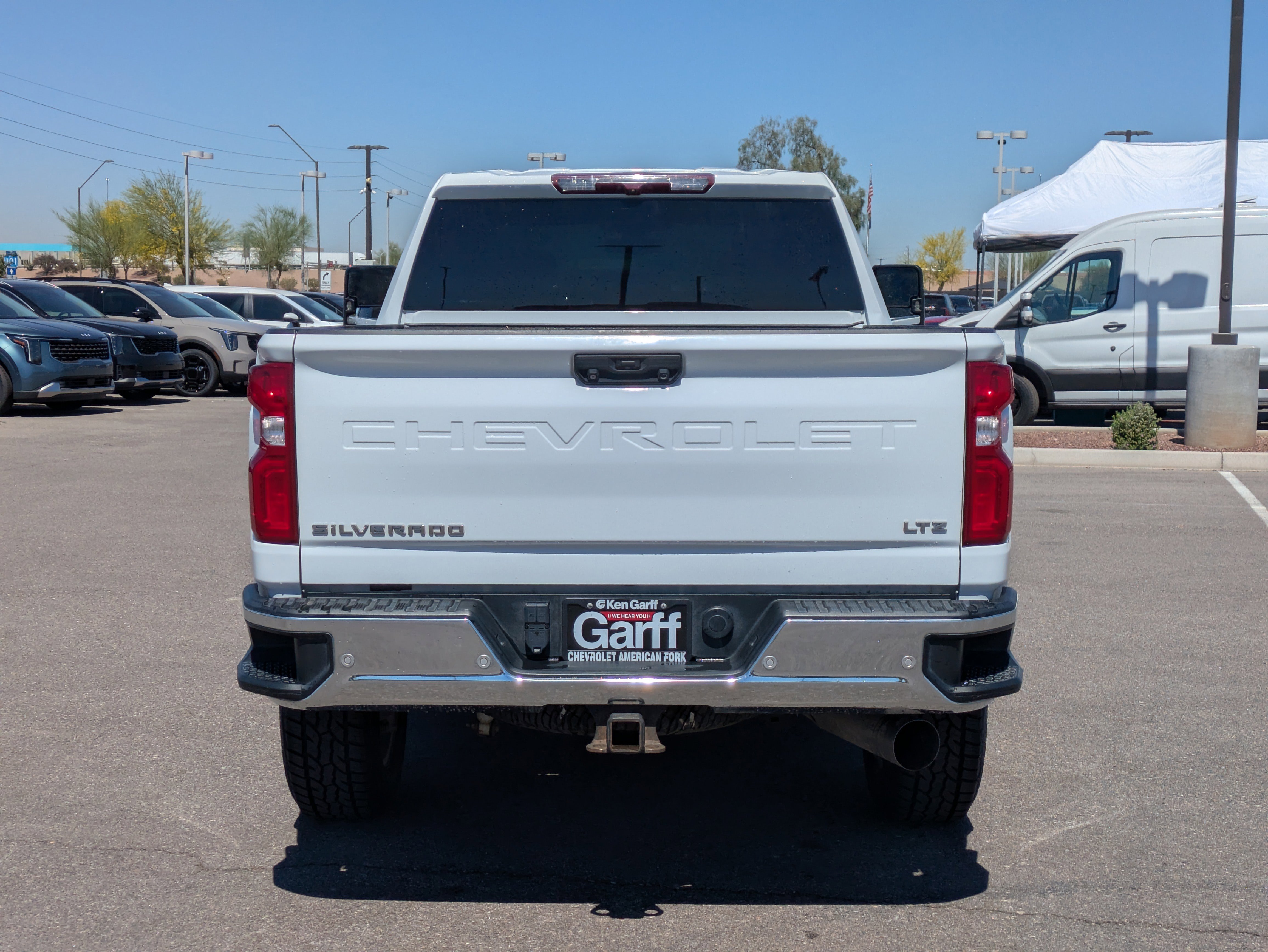 Used 2021 Chevrolet Silverado 3500 LTZ image 4