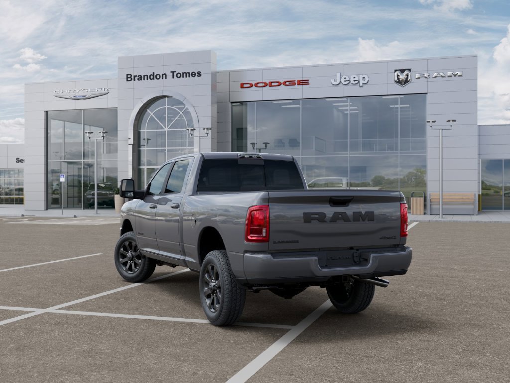 New 2026 RAM 2500 Laramie w/ Night Edition AWD/4WD image 3