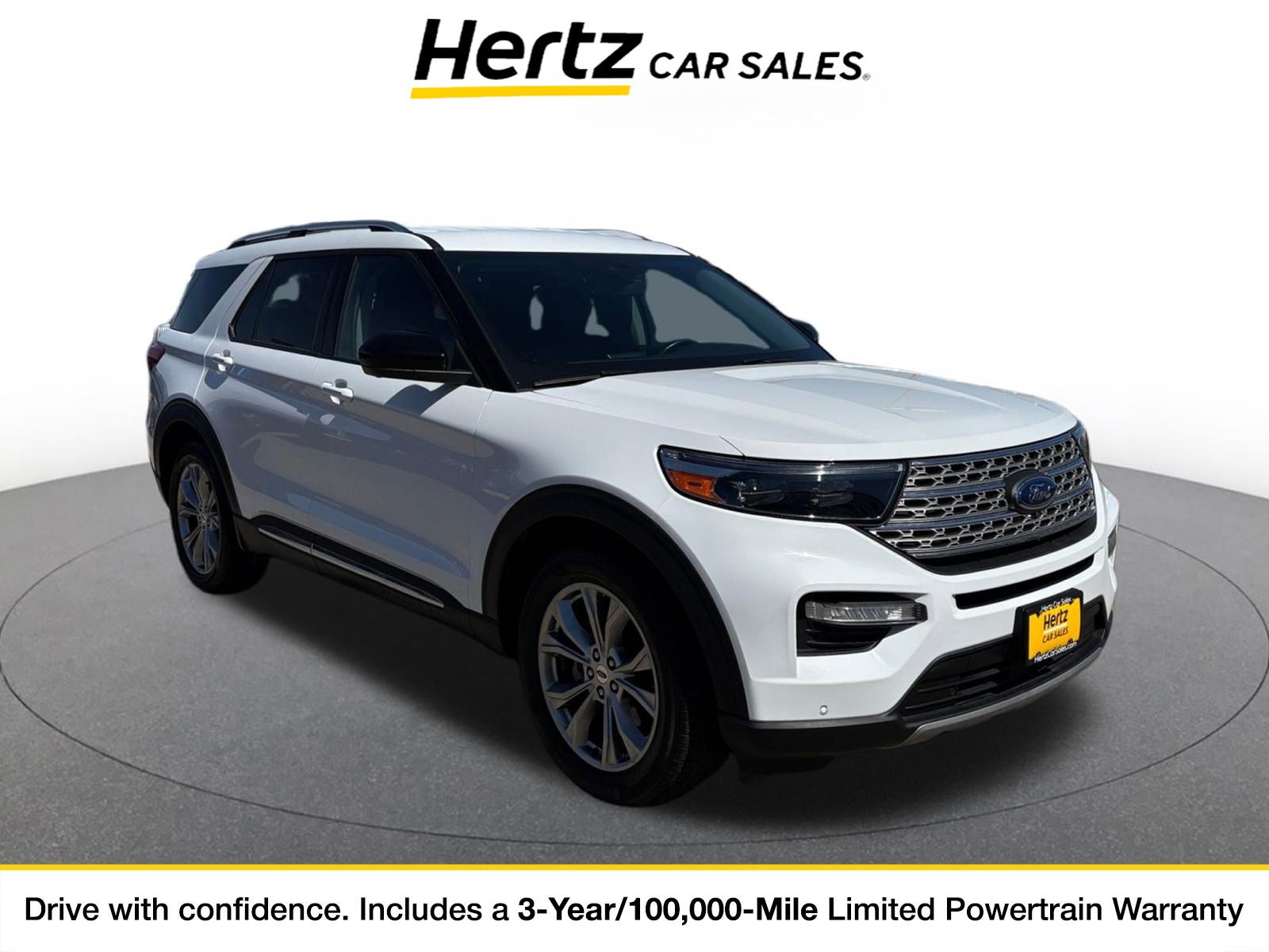 Used 2023 Ford Explorer Limited