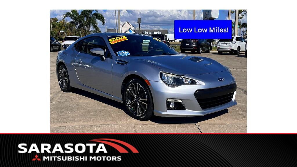 Used 2015 Subaru BRZ Limited w/ Popular Package #1B