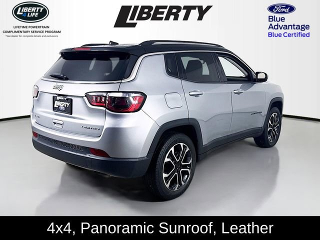 Used 2022 Jeep Compass Limited w/ Sun and Sound Group image 7