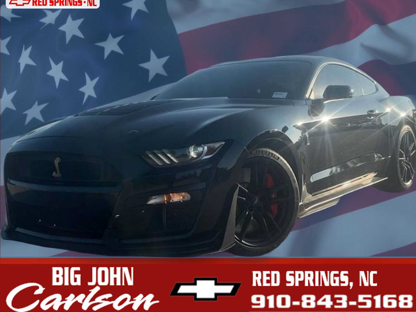 Used 2022 Ford Mustang Shelby GT500 w/ Technology Package RWD image 1