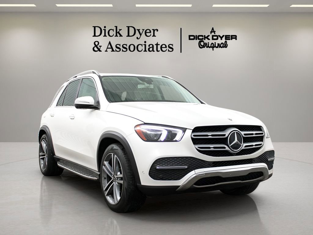 Used 2020 Mercedes-Benz GLE 350 4MATIC image 1