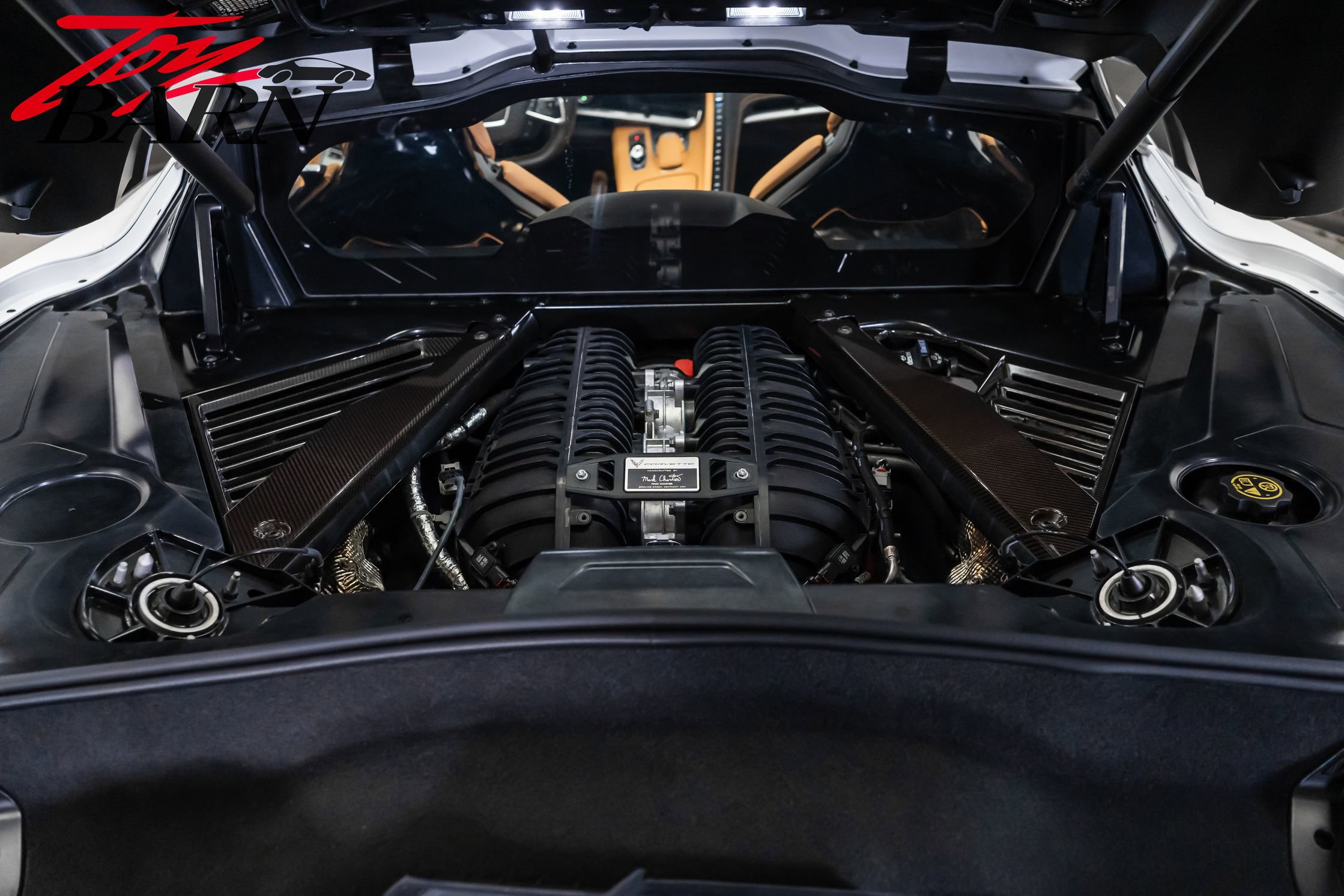 Used 2023 Chevrolet Corvette Z06 w/ Engine Appearance Package image 58