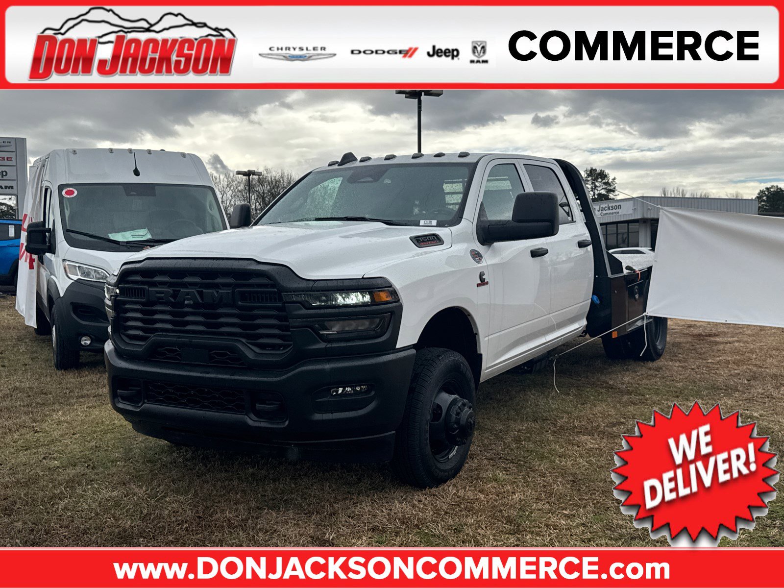 New 2026 RAM 3500 Tradesman