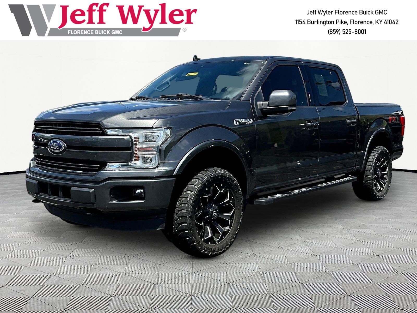 Used 2020 Ford F150 Lariat w/ Equipment Group 502A Luxury AWD/4WD image 1