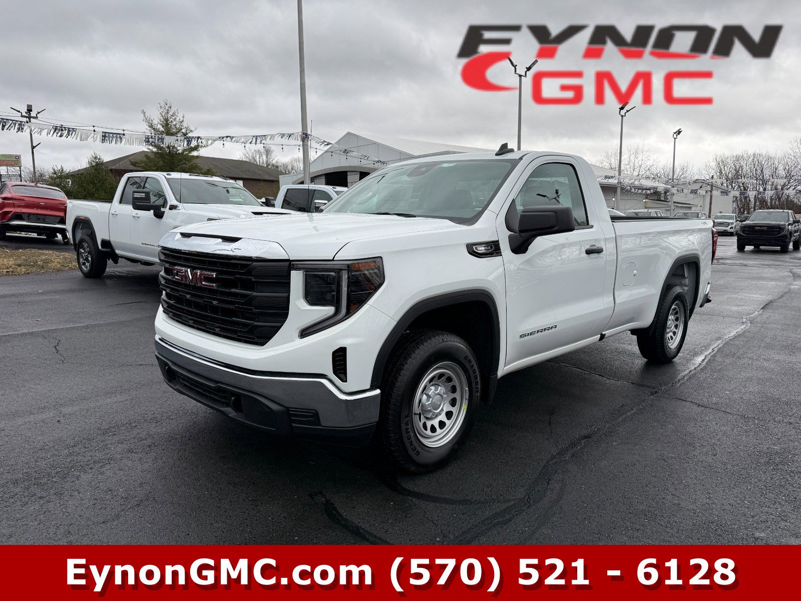New 2026 GMC Sierra 1500 Pro