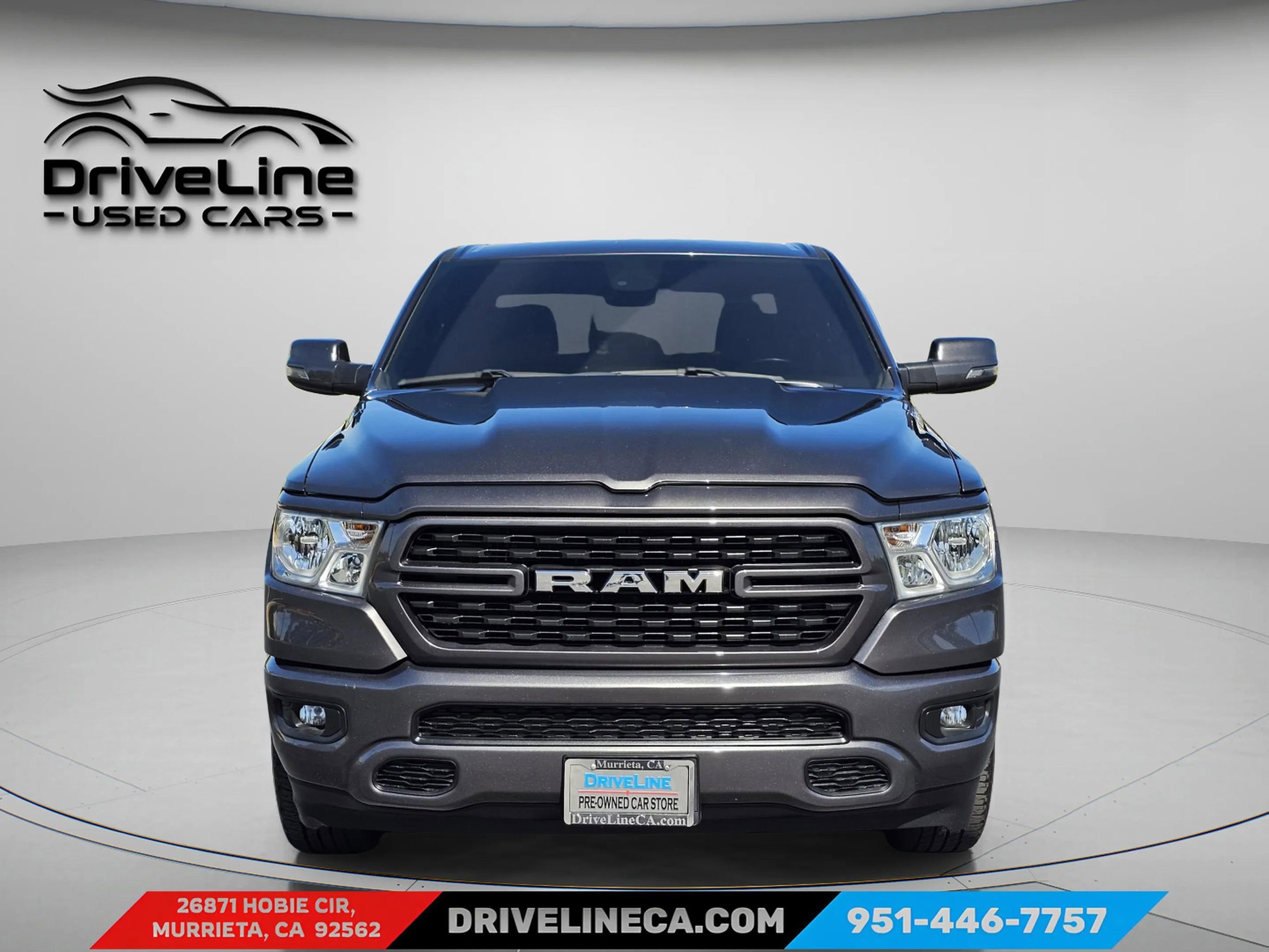 Used 2024 RAM 1500 Big Horn AWD/4WD image 2