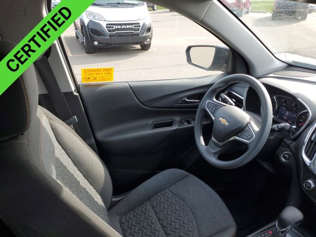 Certified 2022 Chevrolet Equinox LT w/ LPO, Floor Liner Package image 11