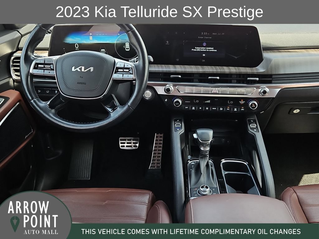 Used 2023 Kia Telluride SX Prestige AWD/4WD image 20