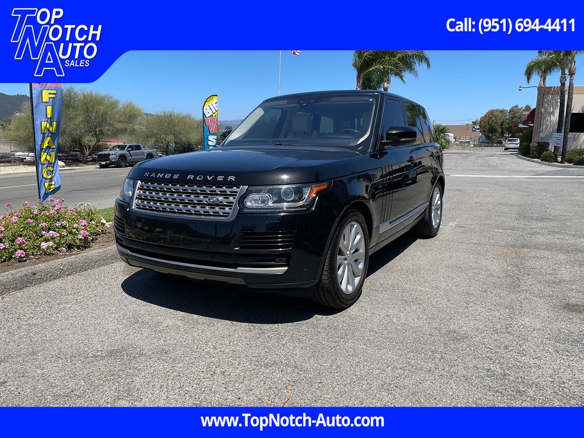 Used 2017 Land Rover Range Rover HSE AWD/4WD image 1