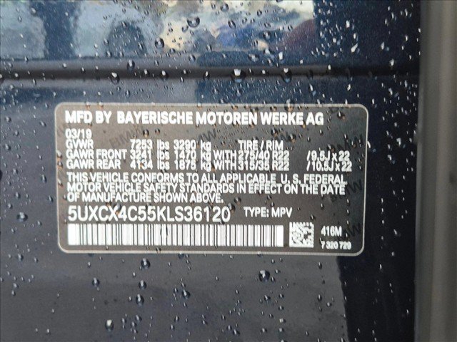 Used 2019 BMW X7 xDrive50i w/ M Sport Package AWD/4WD image 26