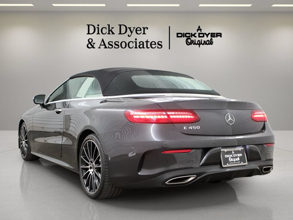 Used 2022 Mercedes-Benz E 450 Cabriolet image 4