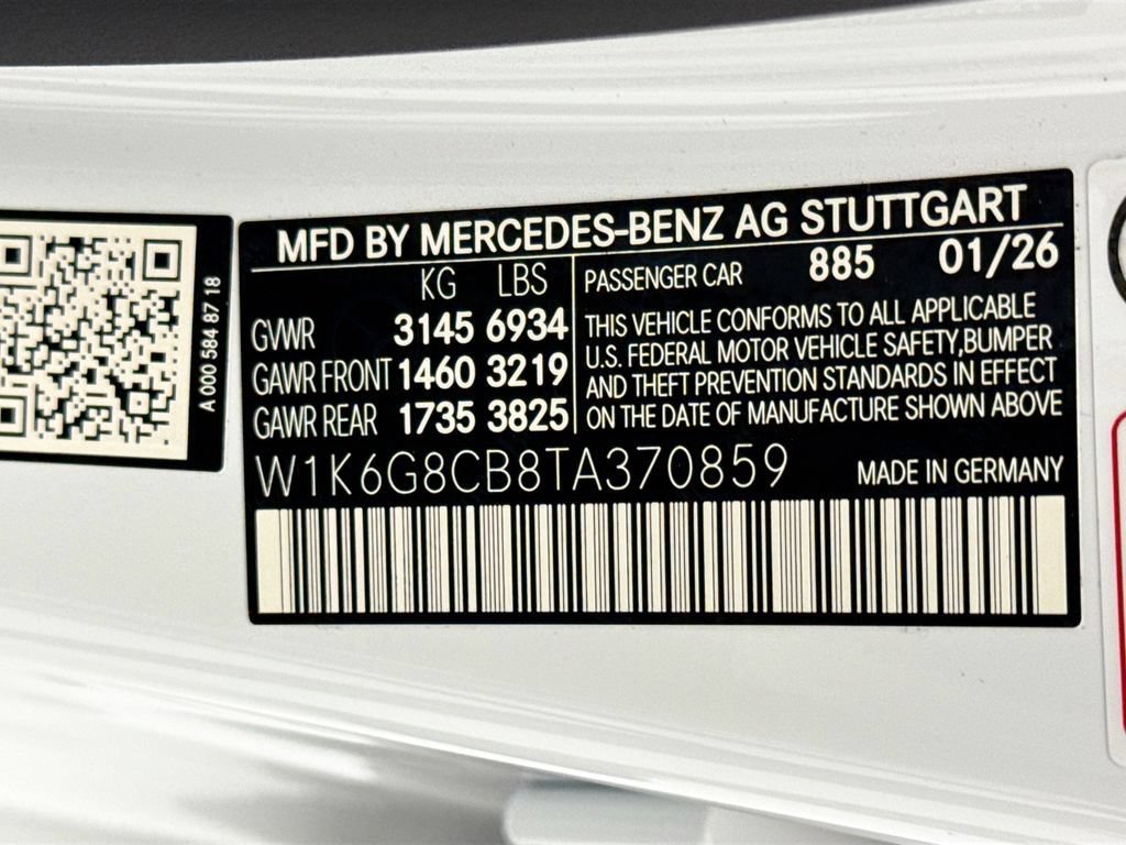 New 2026 Mercedes-Benz S 63 AMG S image 35