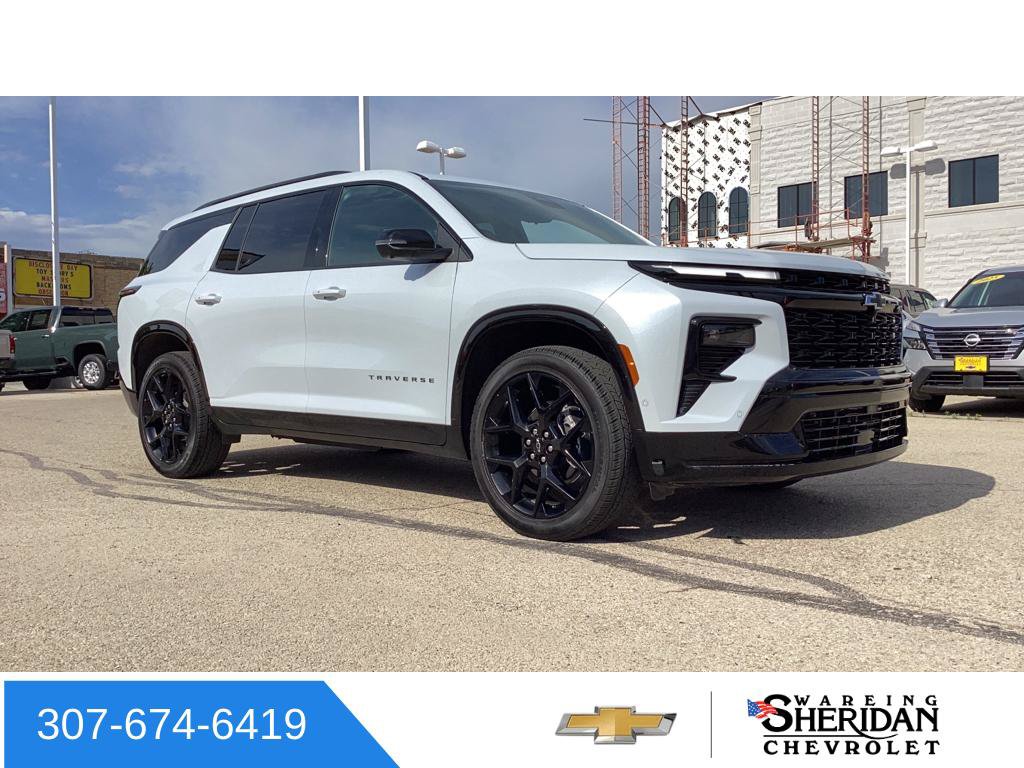 Used 2026 Chevrolet Traverse RS AWD/4WD image 38