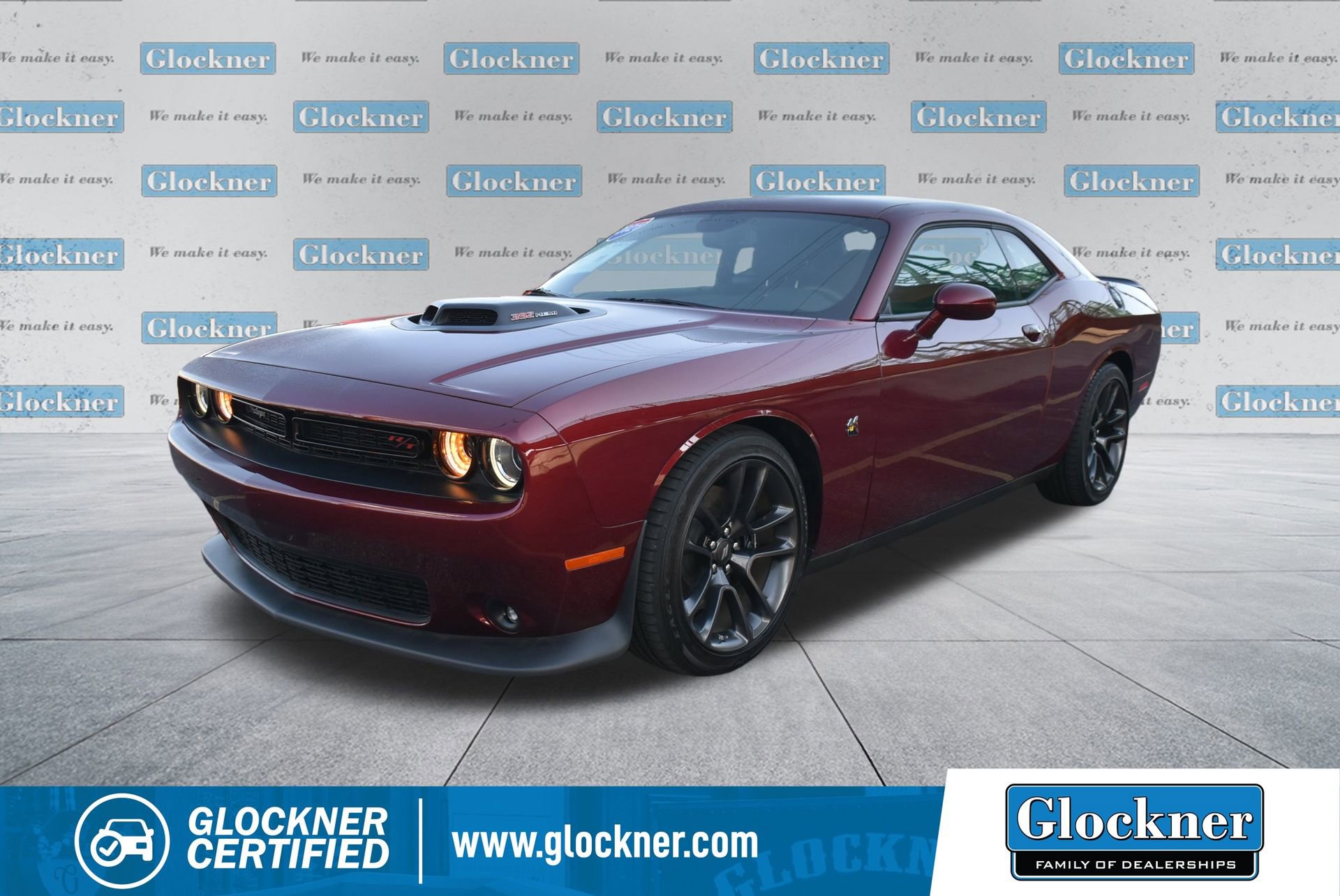 Used 2021 Dodge Challenger R/T Scat Pack w/ Shaker Package