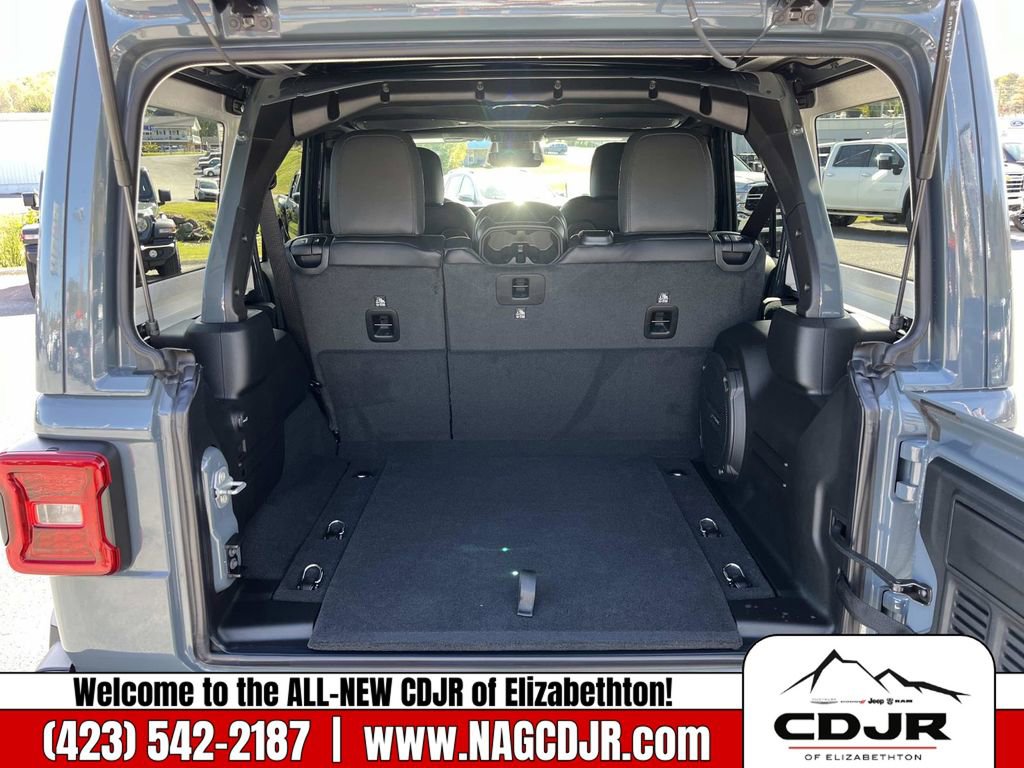 New 2026 Jeep Wrangler Sahara image 17