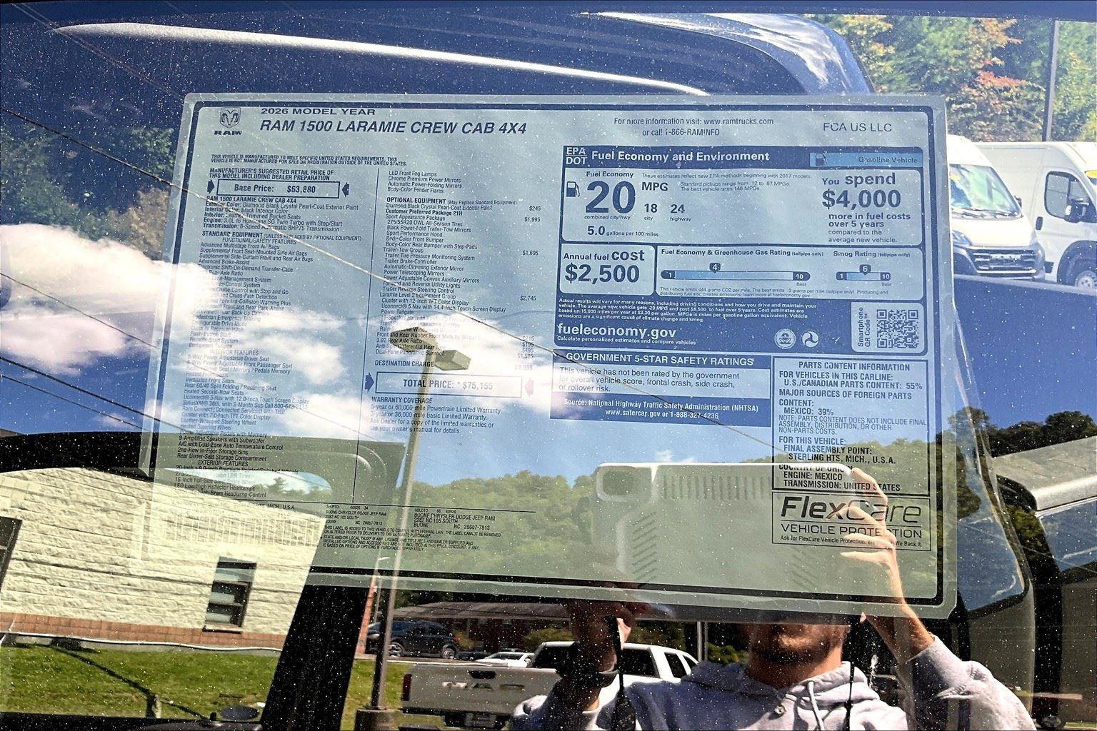 New 2026 RAM 1500 Laramie image 15