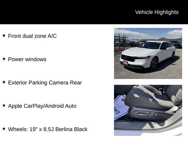 Used 2024 Honda Accord Sport image 7
