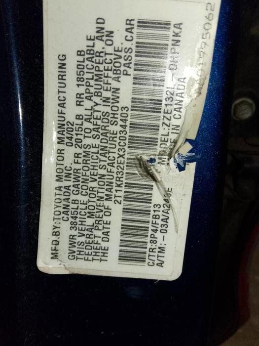 Used 2003 Toyota Matrix FWD image 41