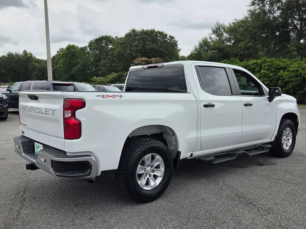 Used 2023 Chevrolet Silverado 1500 W/T w/ Trailering Package AWD/4WD image 7