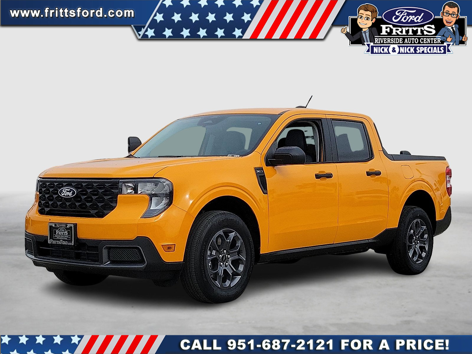 New 2026 Ford Maverick XLT image 1