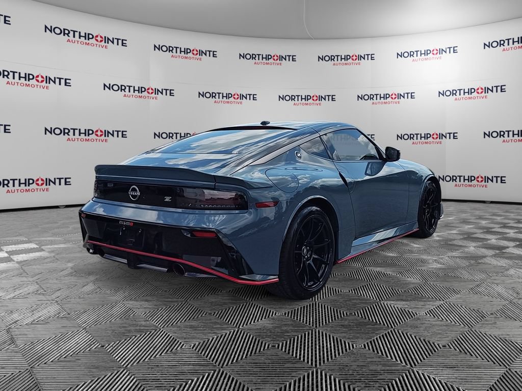 Used 2024 Nissan Z NISMO w/ Floor Mat Package RWD image 6
