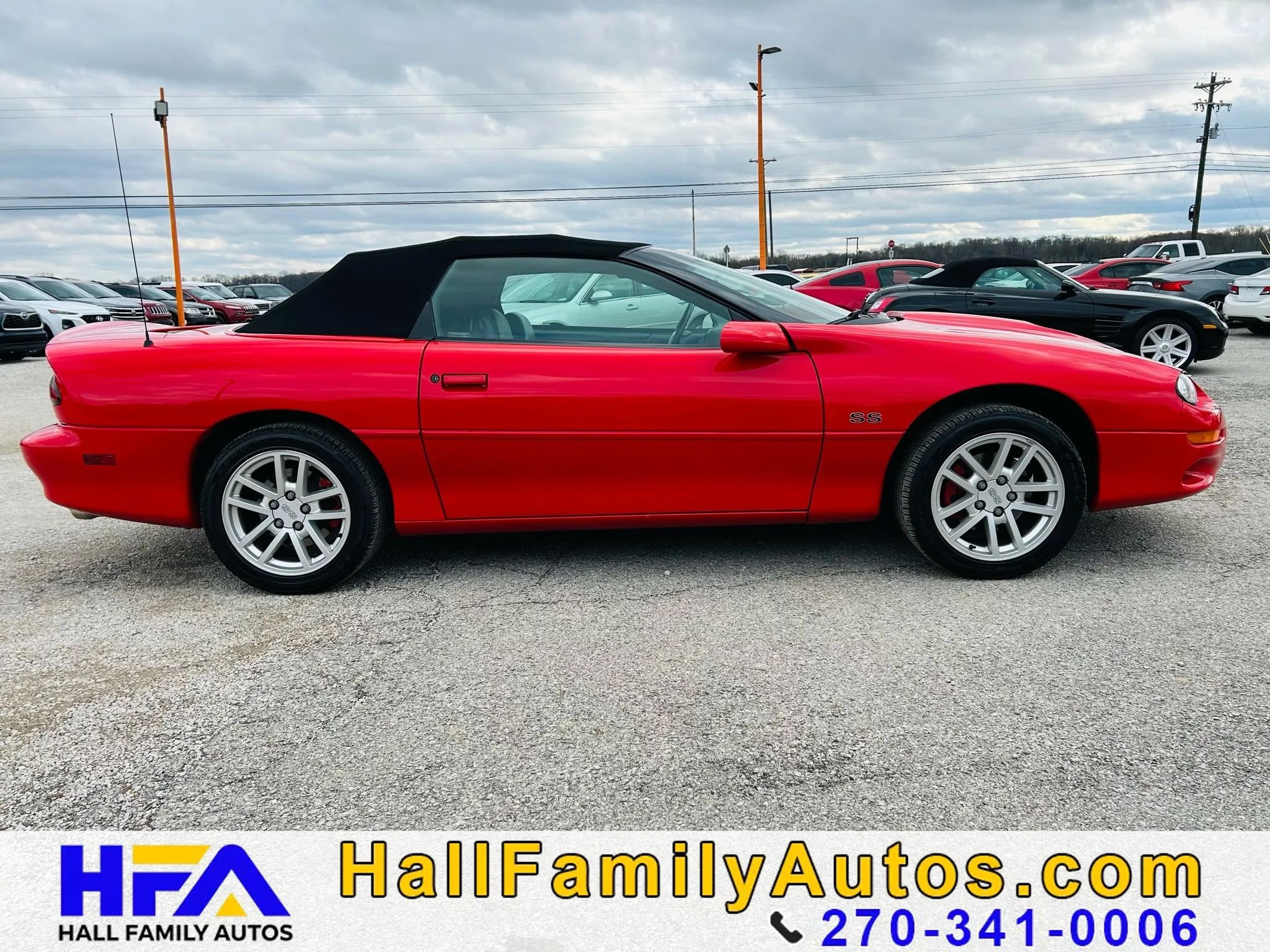 Used 2001 Chevrolet Camaro Z28 w/ SS Performance/Appearance Pkg RWD image 6