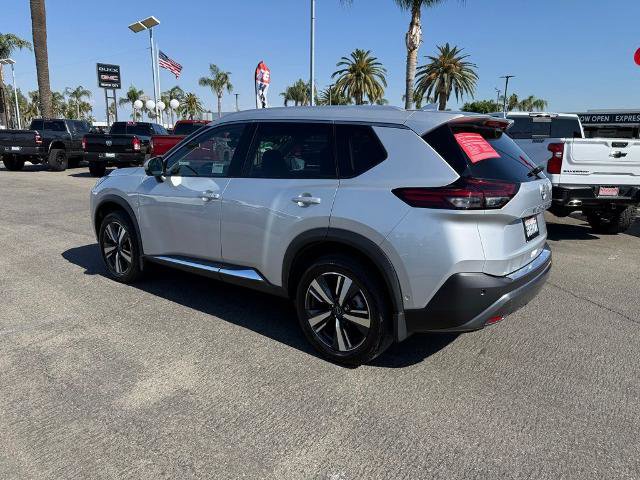 Certified 2023 Nissan Rogue SL w/ SL Premium Package FWD image 4