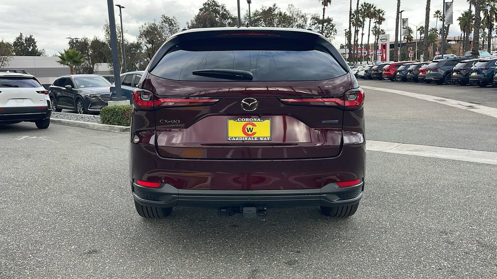 New 2026 MAZDA CX-90 Plug-In Hybrid w/Premium Sport image 9