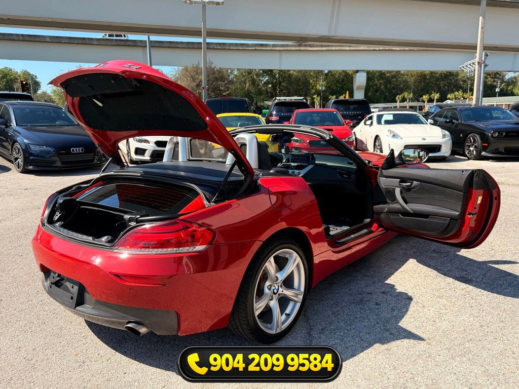 Used 2016 BMW Z4 sDrive35i RWD image 23