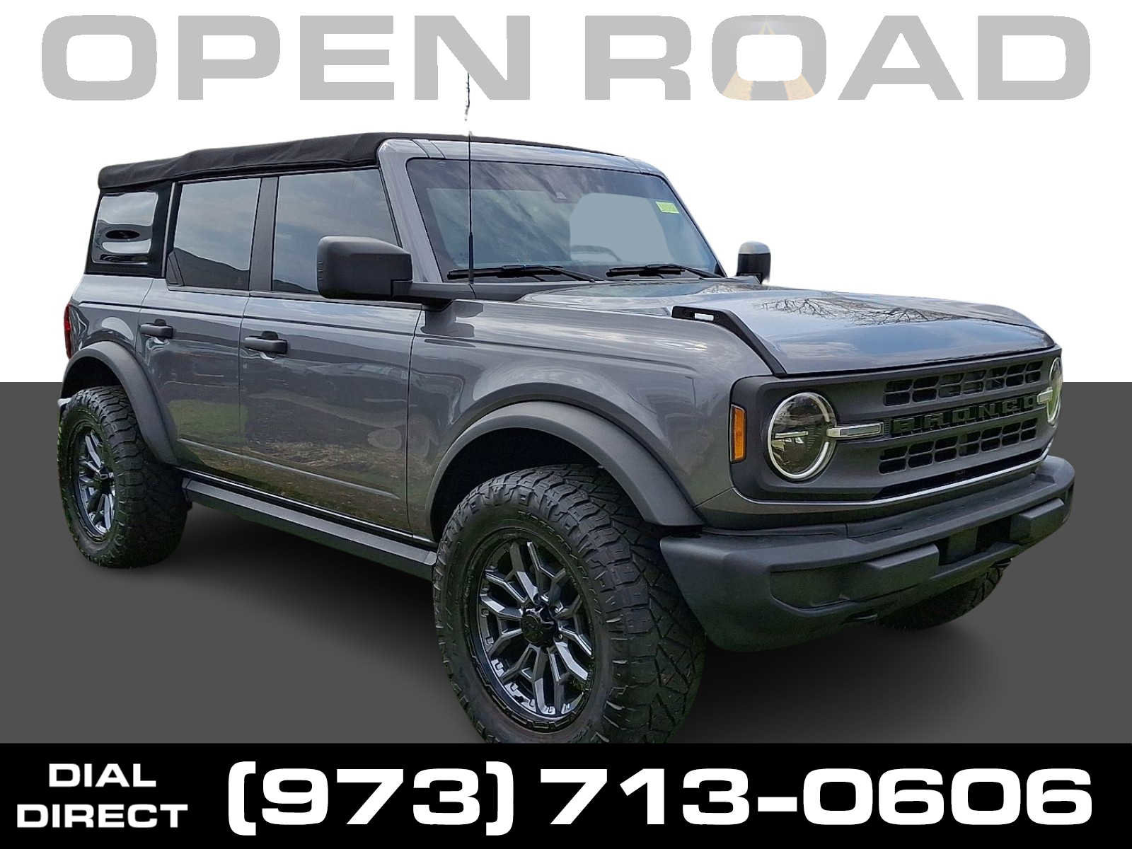 Used 2022 Ford Bronco 4-Door image 1