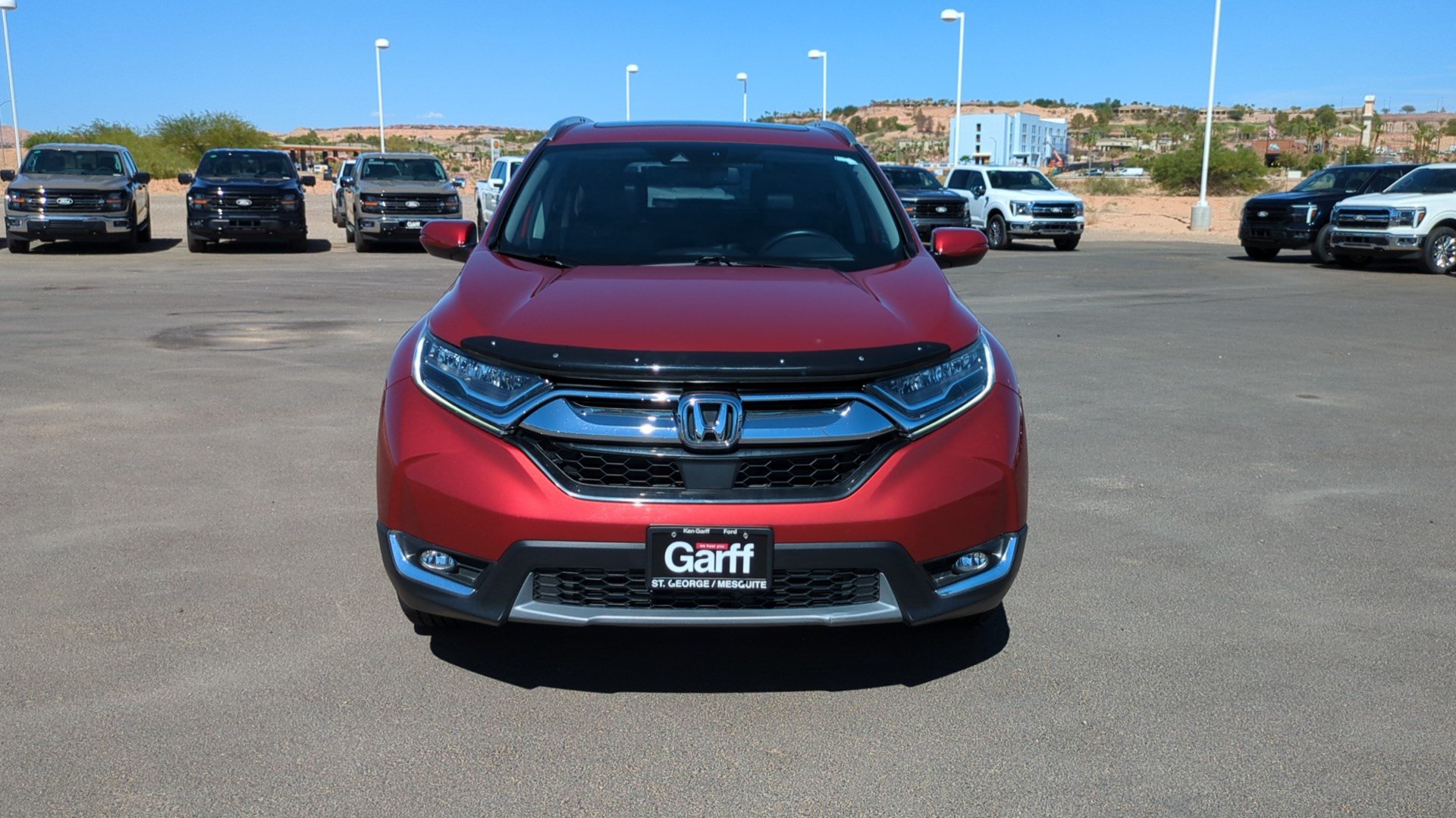 Used 2017 Honda CR-V Touring image 8
