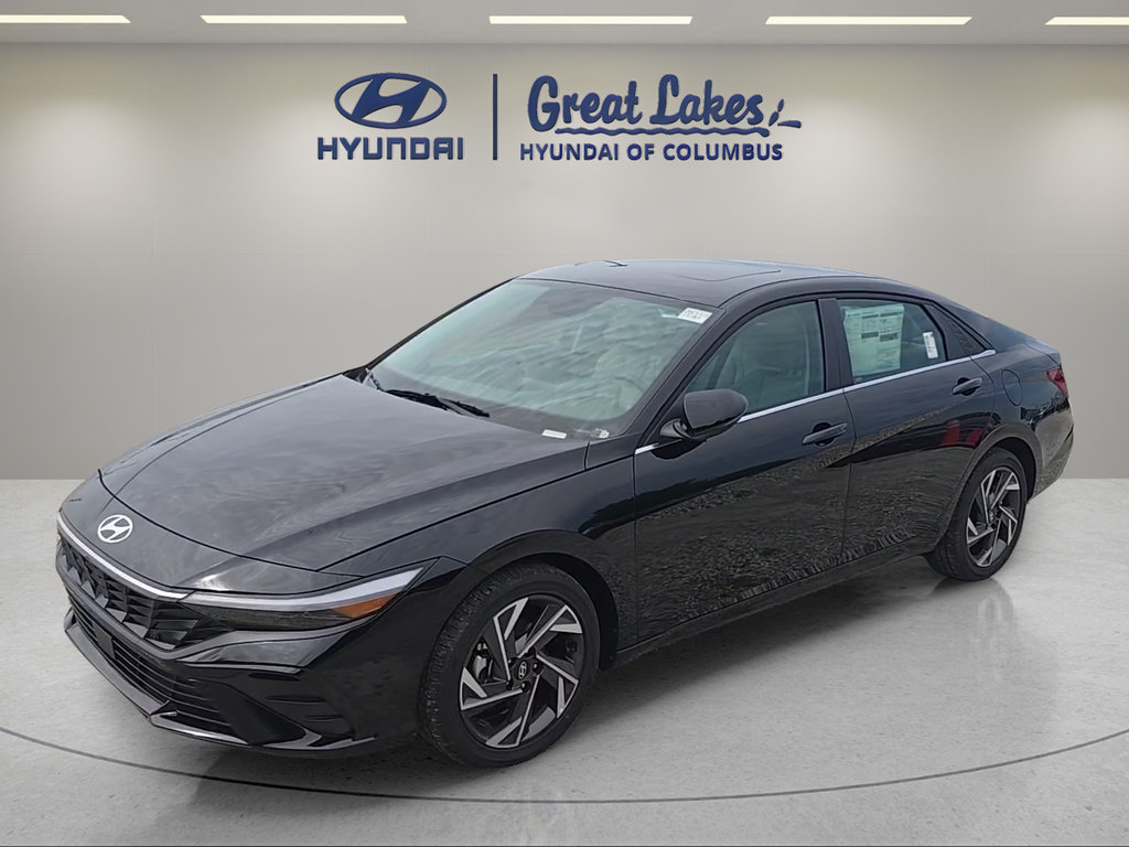 New 2026 Hyundai Elantra Limited