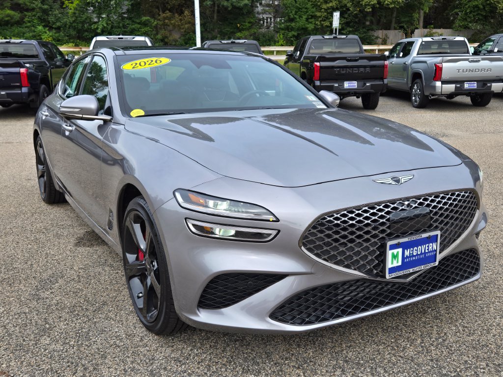 Used 2026 Genesis G70 3.3T Sport Prestige AWD/4WD image 8