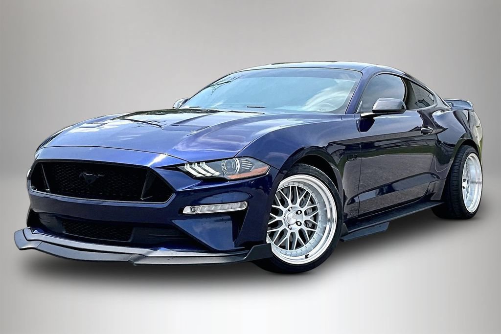 Used 2020 Ford Mustang GT Premium w/ Black Accent Package RWD image 2