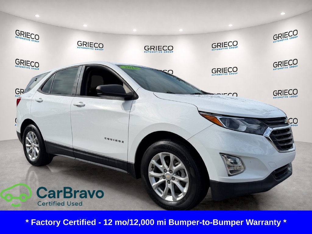 Used 2018 Chevrolet Equinox LS FWD image 1