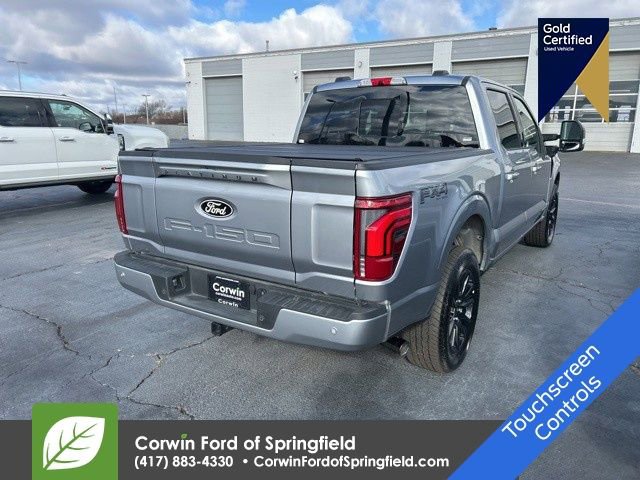 Used 2025 Ford F150 Platinum w/ FX4 Off-Road Package image 7