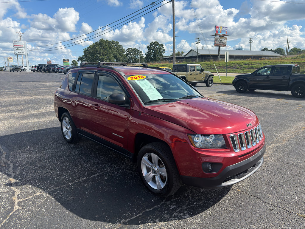 Used 2016 Jeep Compass Sport w/ Power Value Group FWD image 7