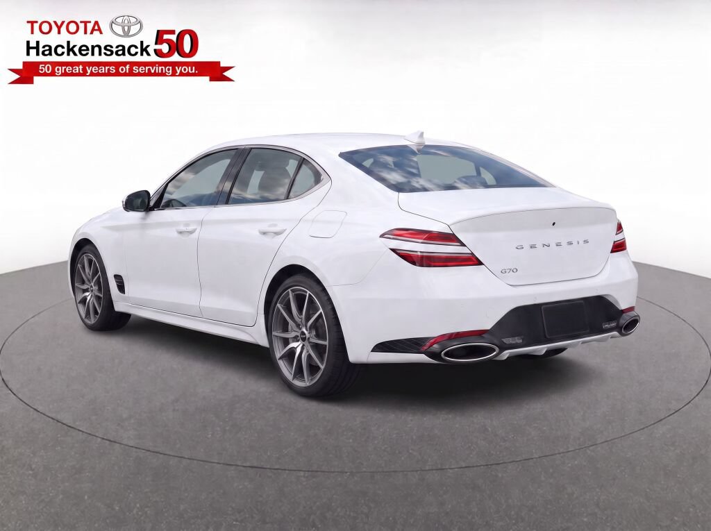 Used 2025 Genesis G70 2.5T AWD/4WD image 3