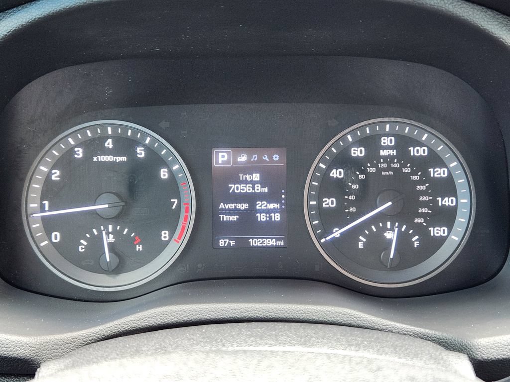 Used 2017 Hyundai Tucson Night AWD/4WD image 19