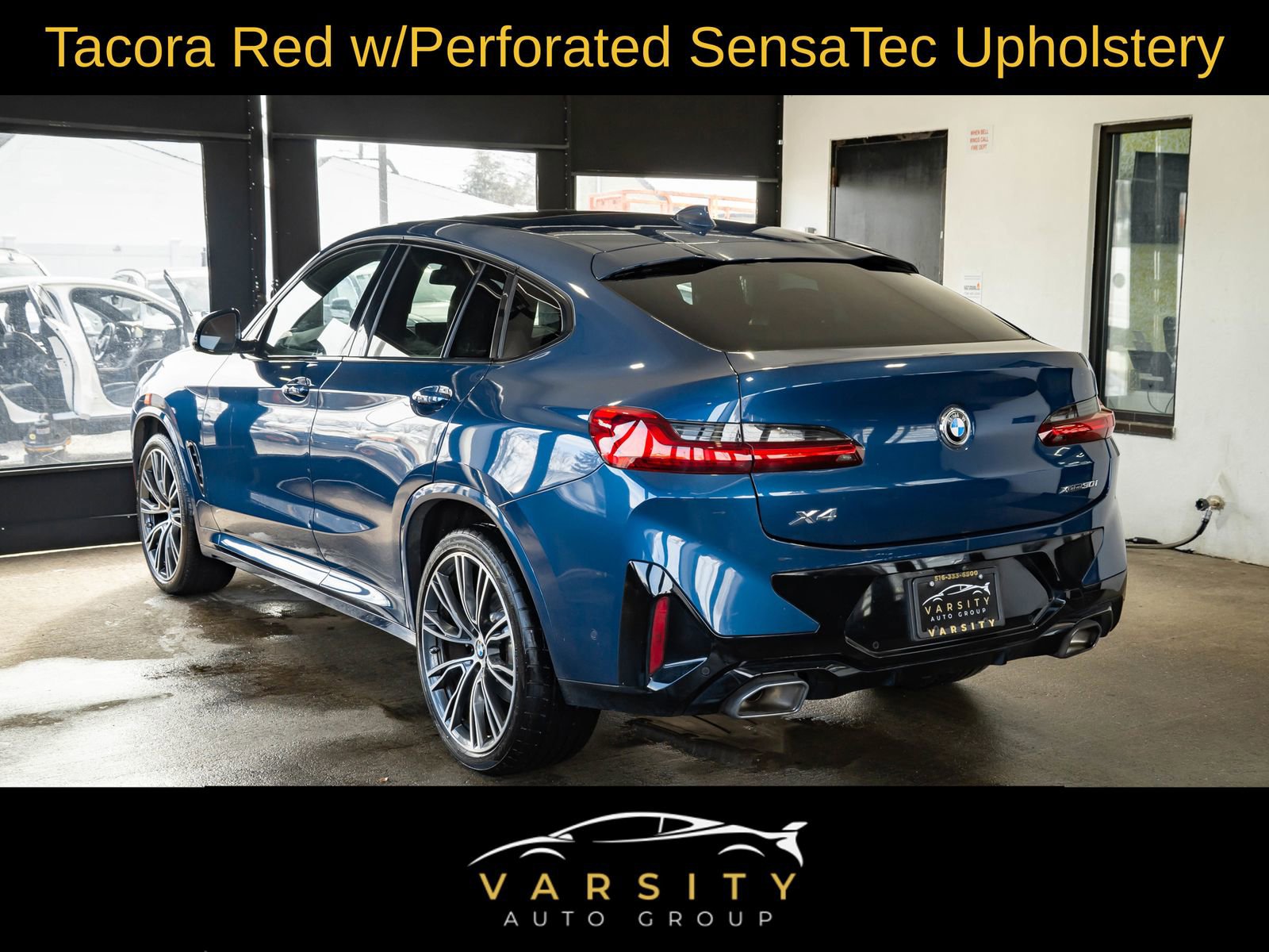 Used 2023 BMW X4 xDrive30i w/ M Sport Package image 4