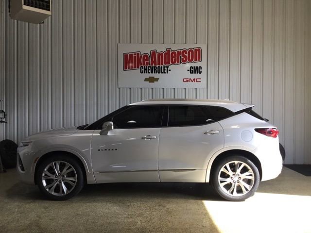 Used 2019 Chevrolet Blazer Premier w/ Sun and Wheels Package image 2