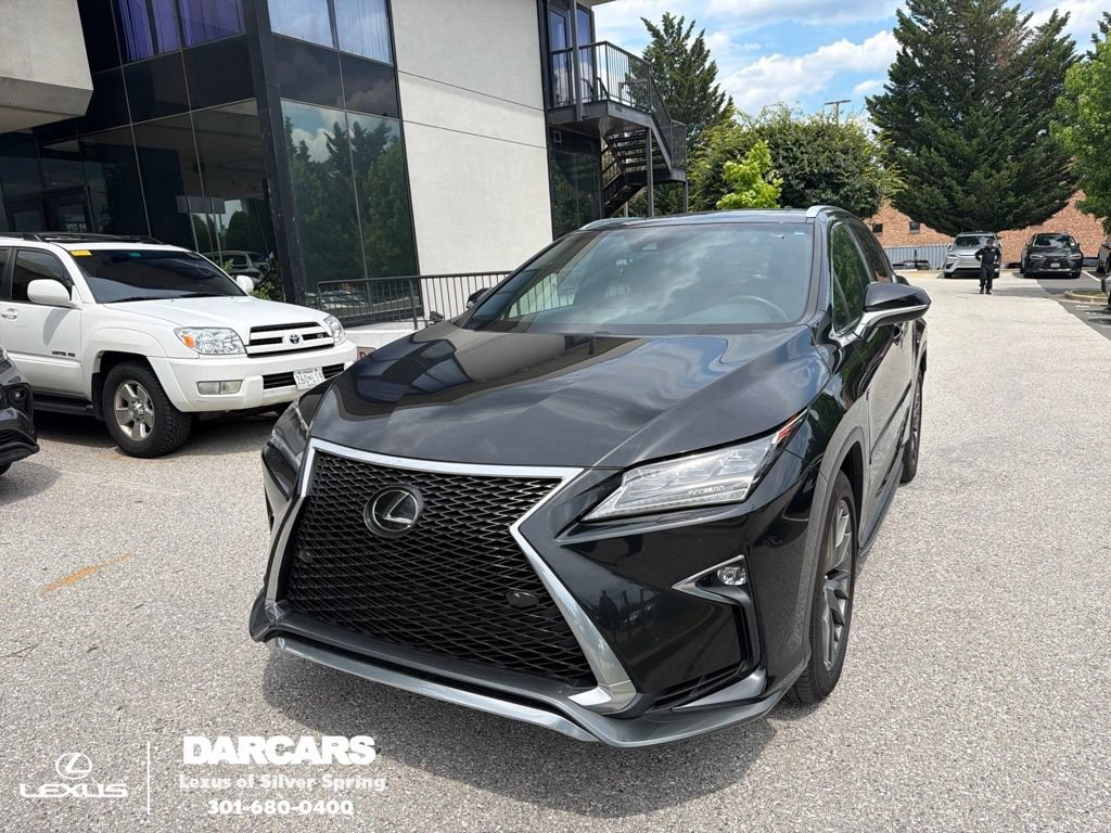 Used 2019 Lexus RX 350 F Sport AWD/4WD image 1